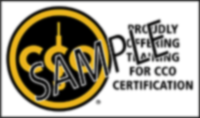 CCO Training Provider logo-Black+PMS124 horizontal-R SAMPLE_200x_blur
