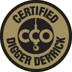 CCO Certified Digger Derrick Operator logo