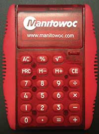 Manitowoc Exclusive Calculator Sponsor for CCO Exams